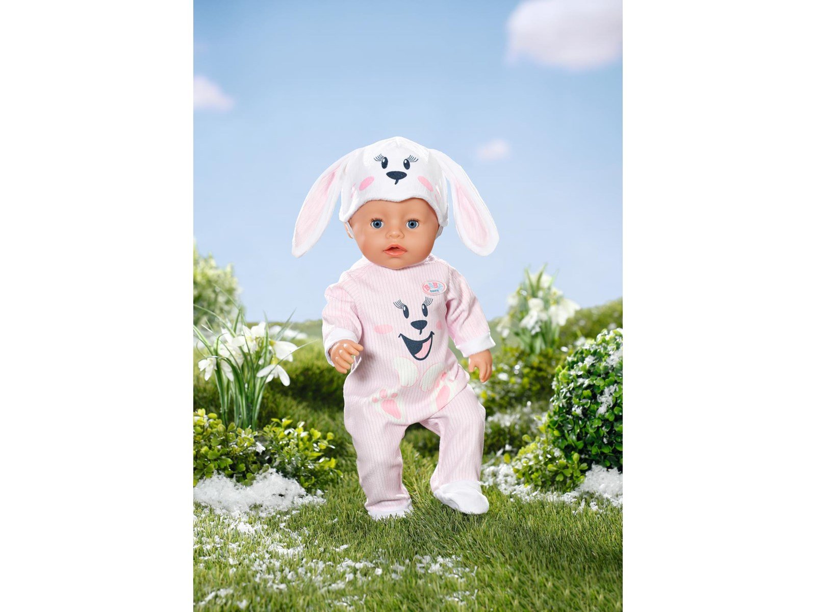 Baby Born Bunny Cuddly Suit 43cm