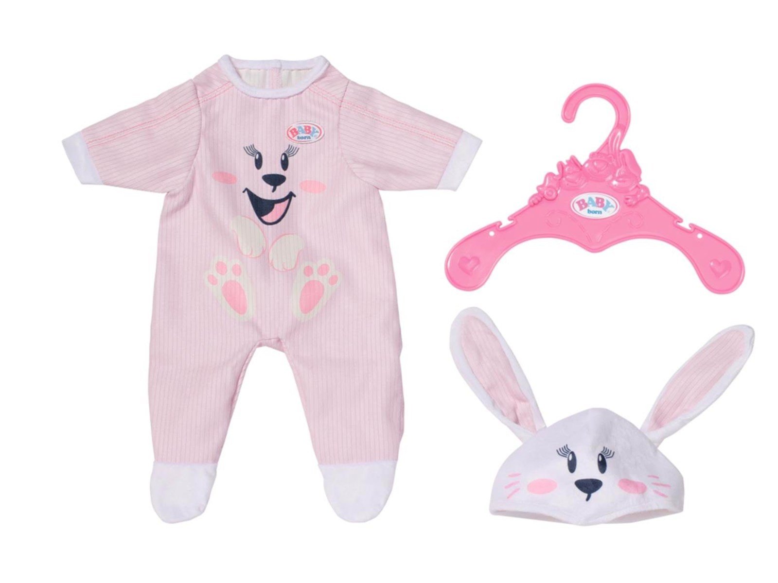 Baby Born Bunny Cuddly Suit 43cm