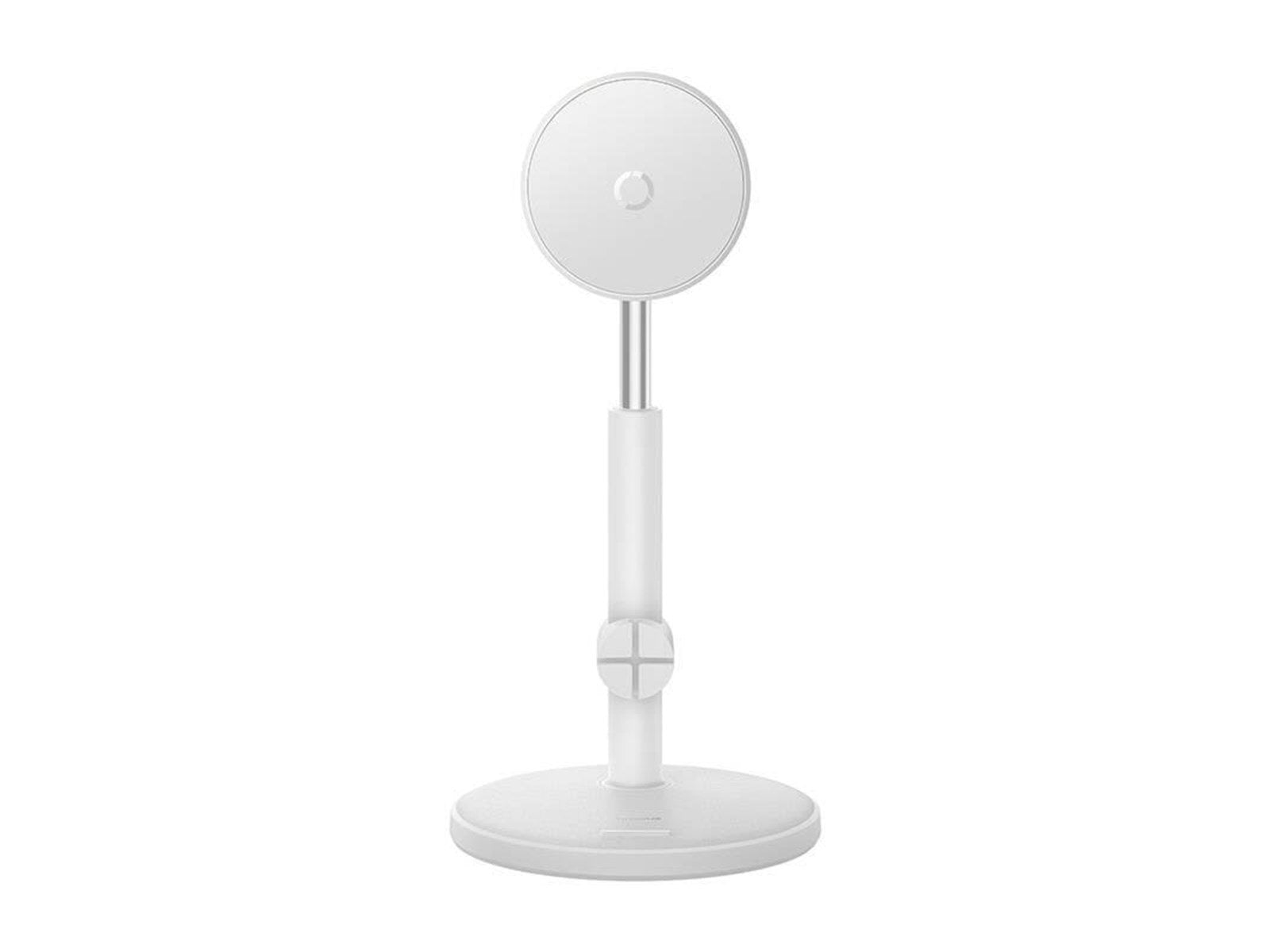 Baseus Magnetic Desktop Phone Stand  MagPro (white)