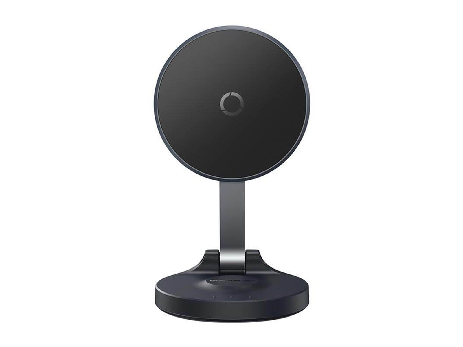 Baseus Magnetic Desktop Phone Stand  MagPro self-adhesive (black)