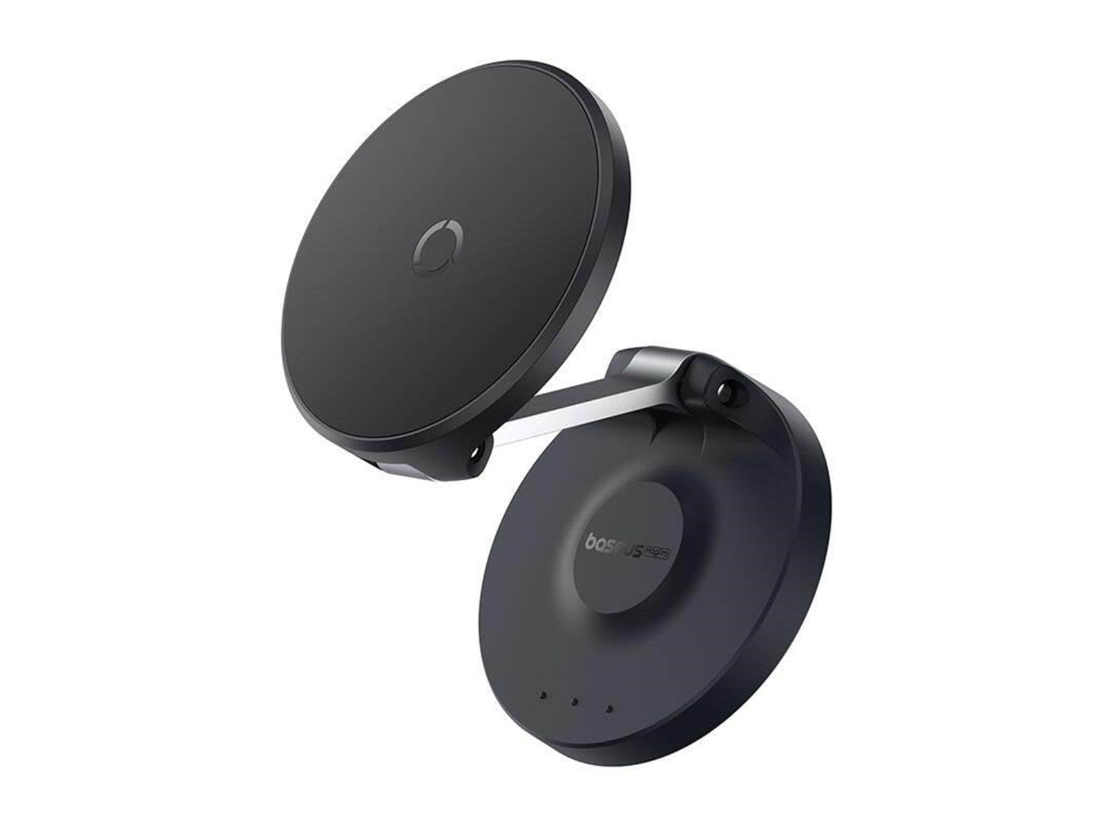 Baseus Magnetic Desktop Phone Stand  MagPro self-adhesive (black)