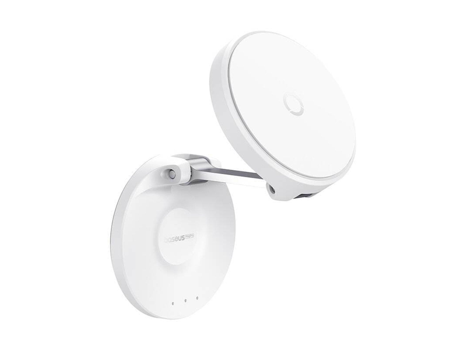 Baseus Magnetic Desktop Phone Stand  MagPro self-adhesive (white)