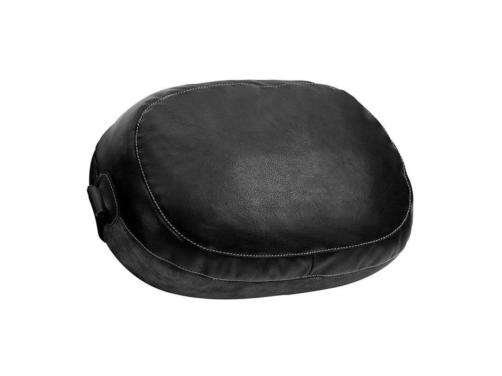 Baseus Double sided Car Headrest Mounted Pillow  Comfort Ride (black)