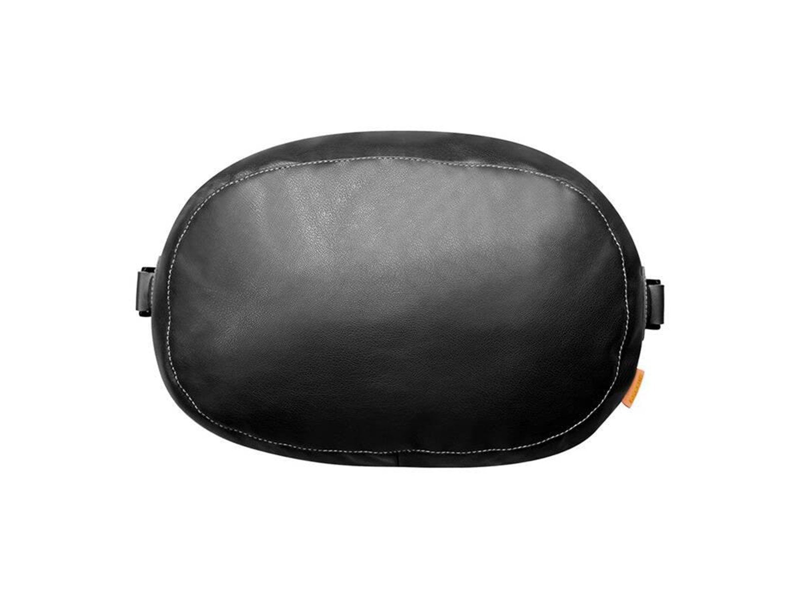 Baseus Double sided Car Headrest Mounted Pillow  Comfort Ride (black)