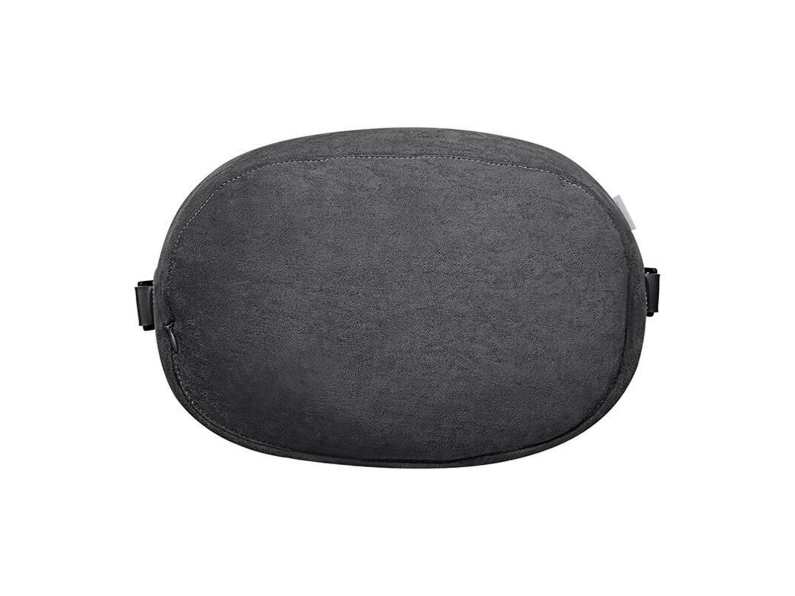 Baseus Double sided Car Headrest Mounted Pillow  Comfort Ride (black)