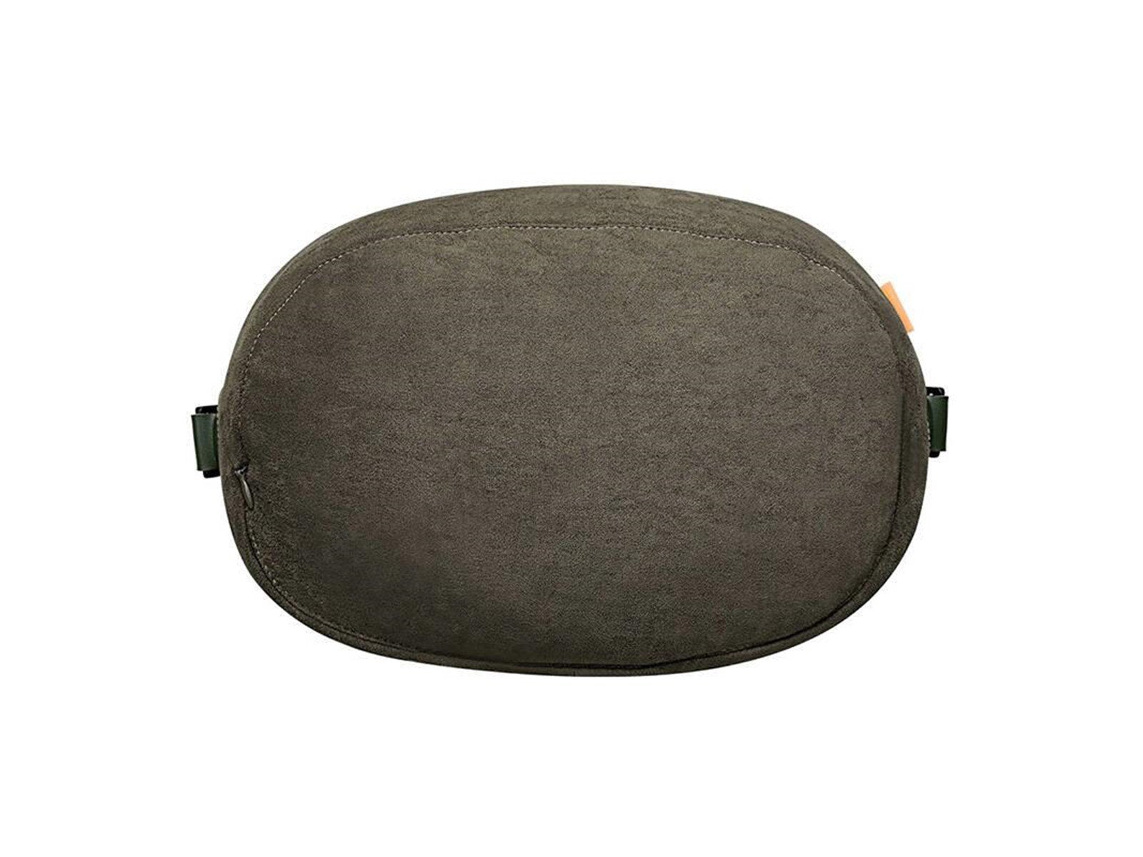 Baseus Double sided Car Headrest Mounted Pillow  Comfort Ride (green)