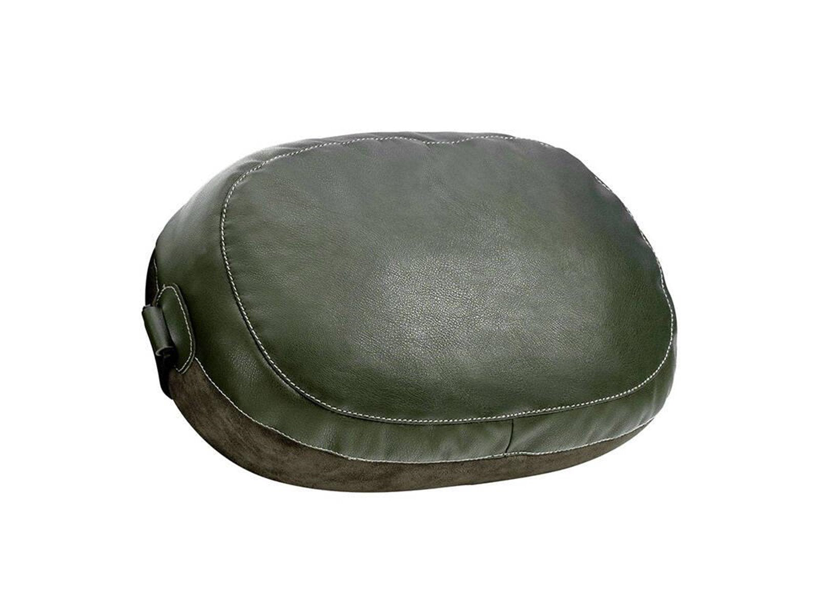 Baseus Double sided Car Headrest Mounted Pillow  Comfort Ride (green)