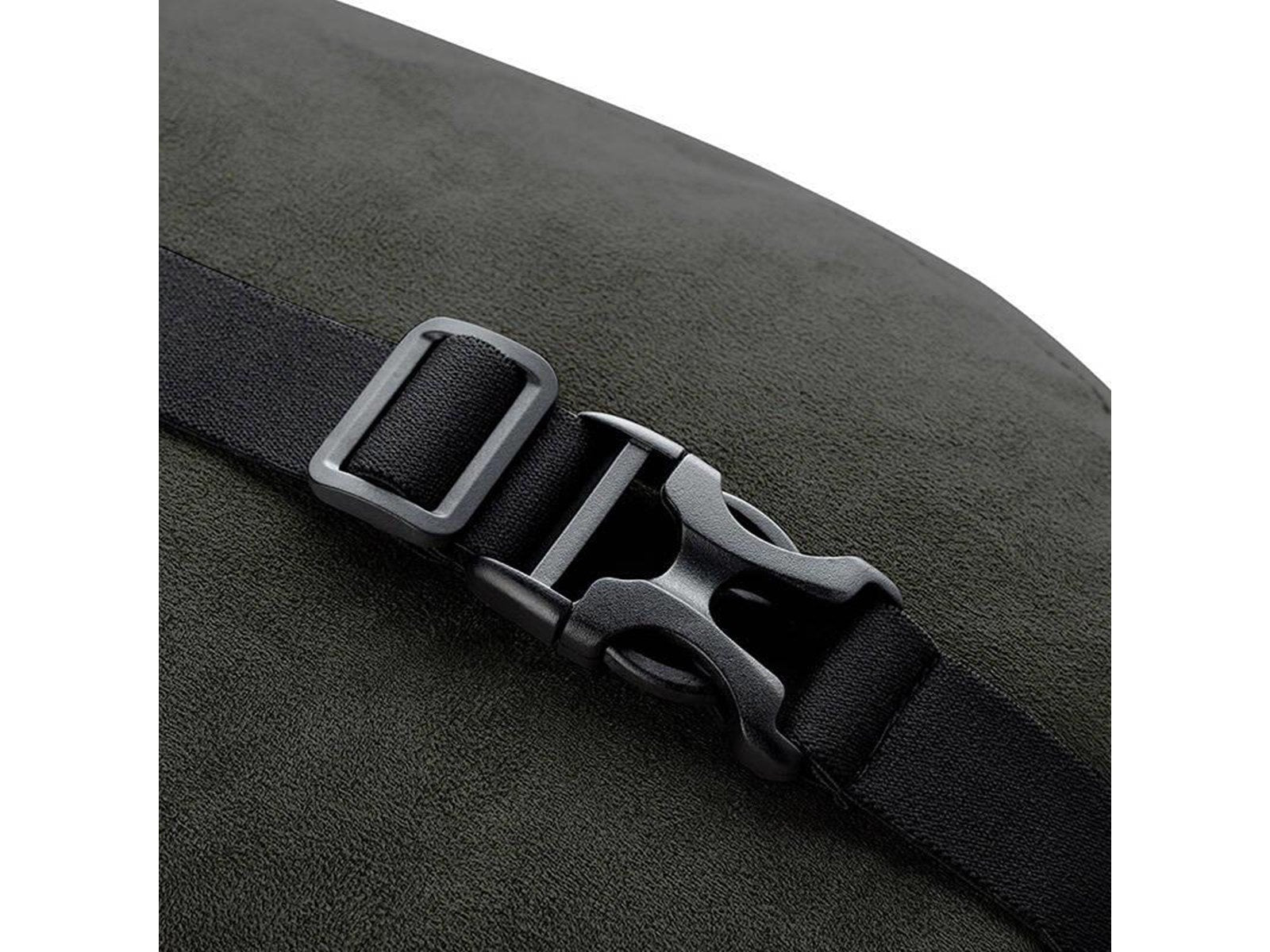 Baseus Double sided Car Headrest Mounted Pillow  Comfort Ride (green)