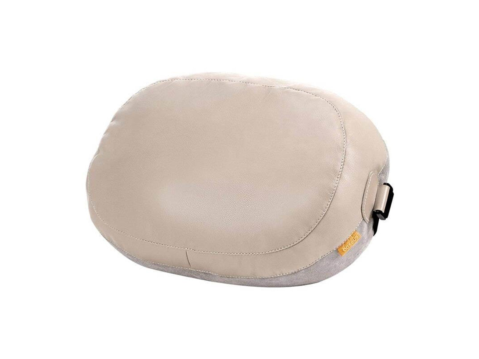 Baseus Double sided Car Headrest Mounted Pillow  Comfort Ride (grey)
