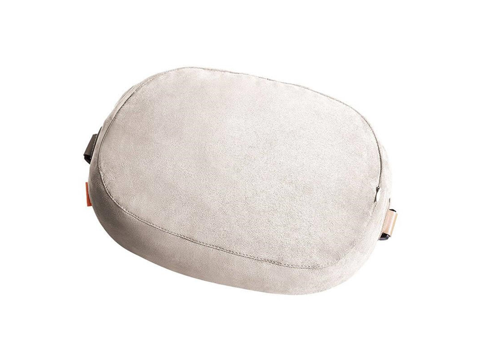 Baseus Double sided Car Headrest Mounted Pillow  Comfort Ride (grey)