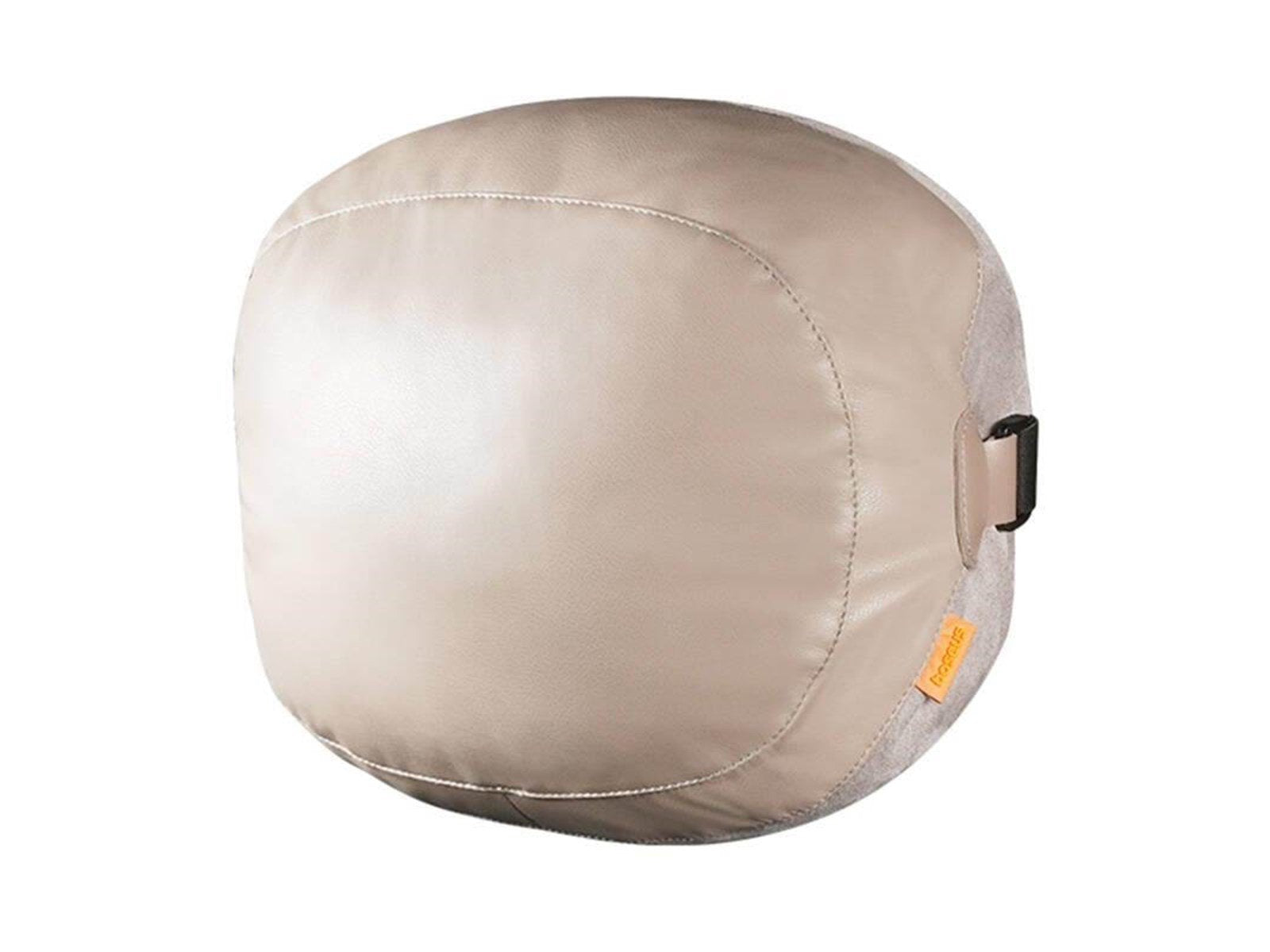Baseus Double sided Car Headrest Mounted Pillow  Comfort Ride (grey)