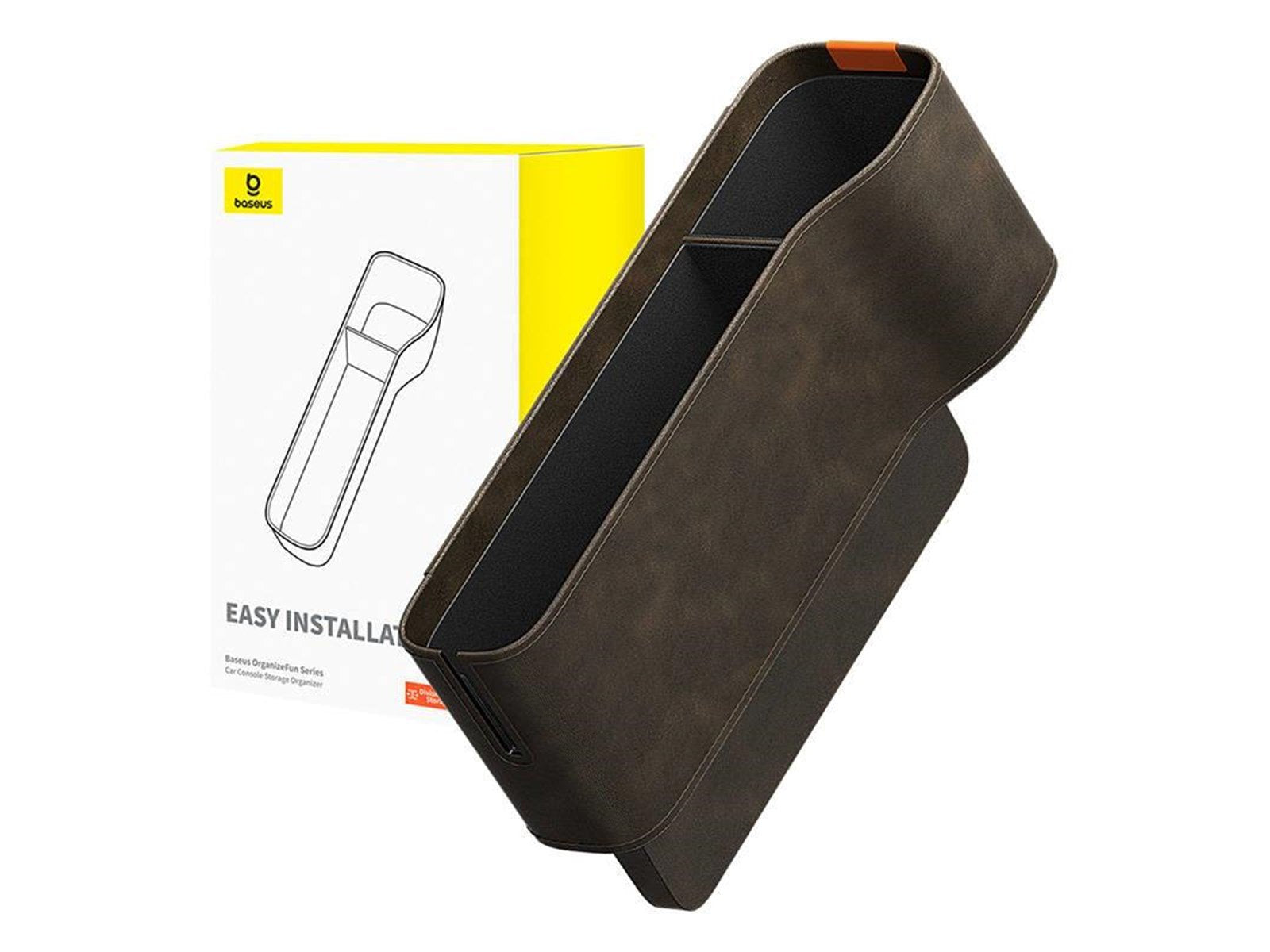 Baseus Car storage box  OrganizeFun (brown)
