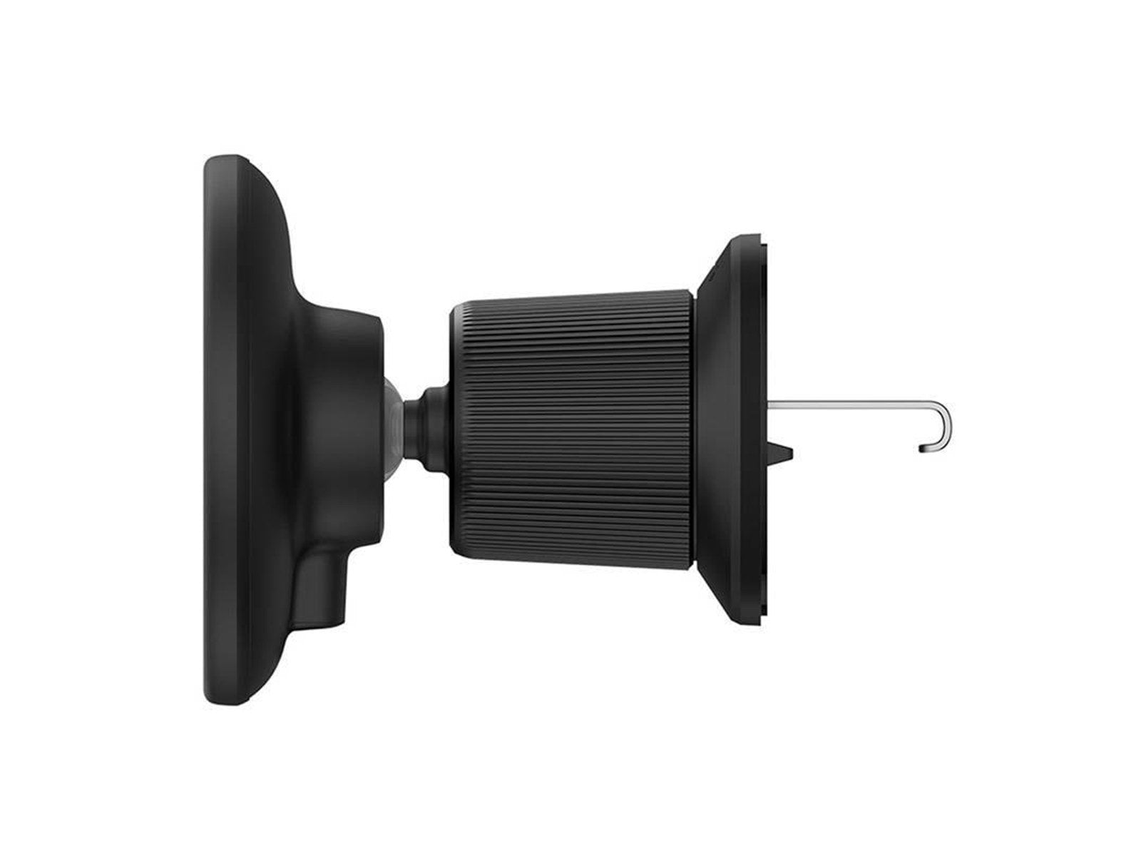 Baseus magnetic Car Phone Holder  with wireless charging CW01 (Black)