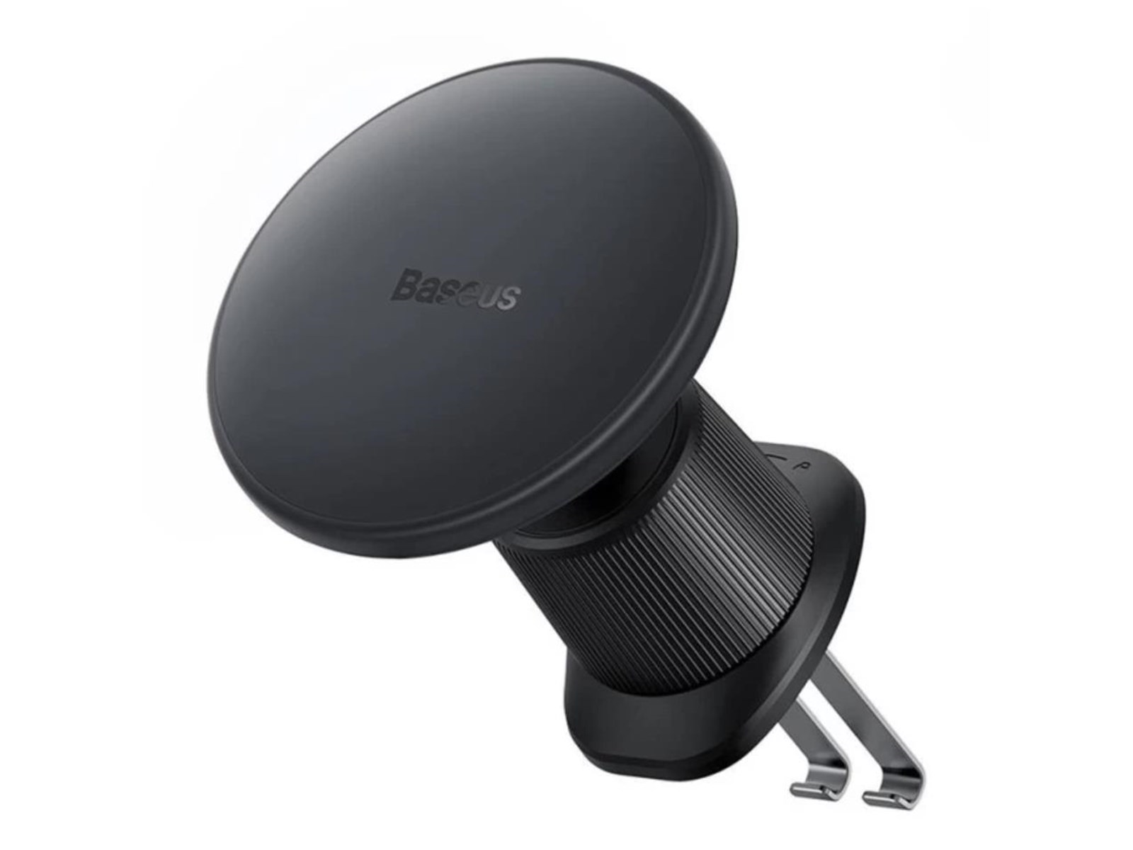 Baseus magnetic Car Phone Holder  with wireless charging CW01 (Black)