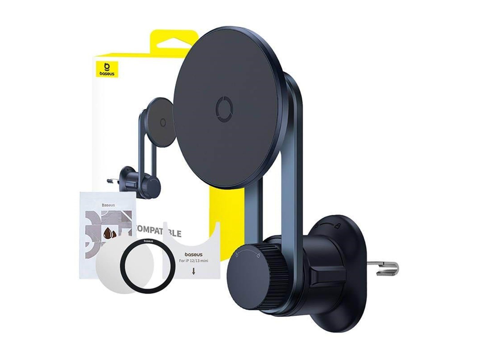 Baseus Magnetic Car Phone Holder  MagPro (black)