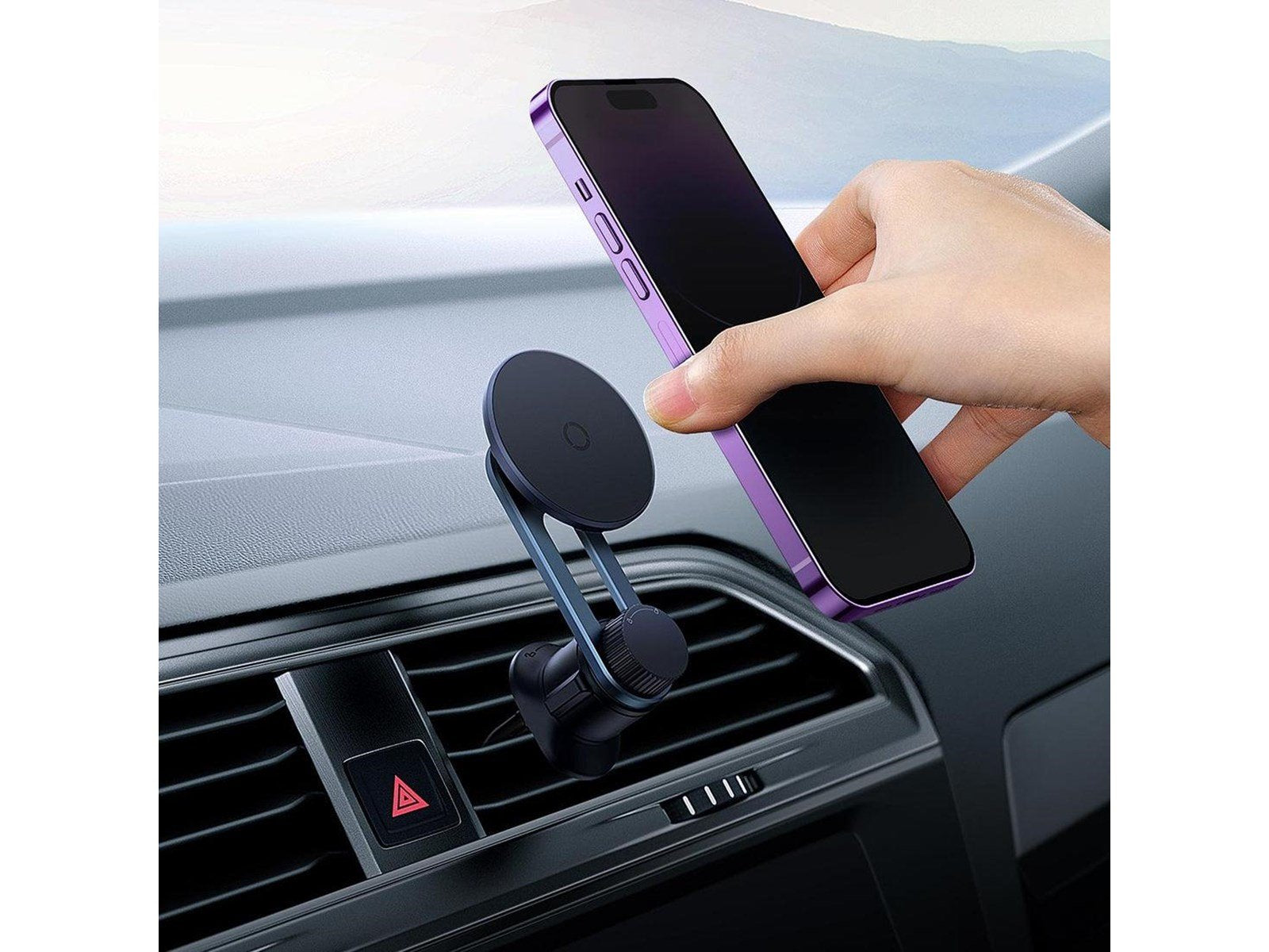 Baseus Magnetic Car Phone Holder  MagPro (black)