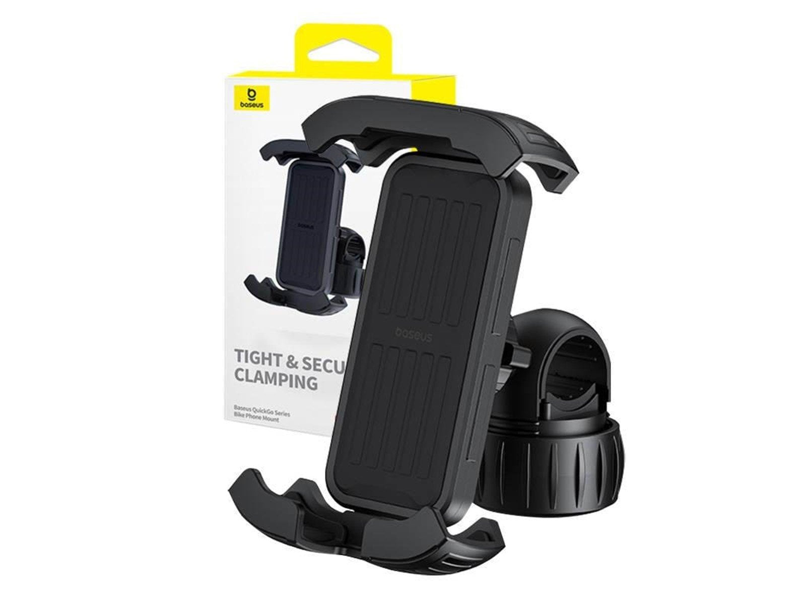 Baseus QuickGo bike carrier for phones (black)
