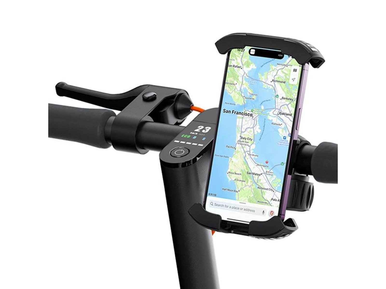 Baseus QuickGo bike carrier for phones (black)
