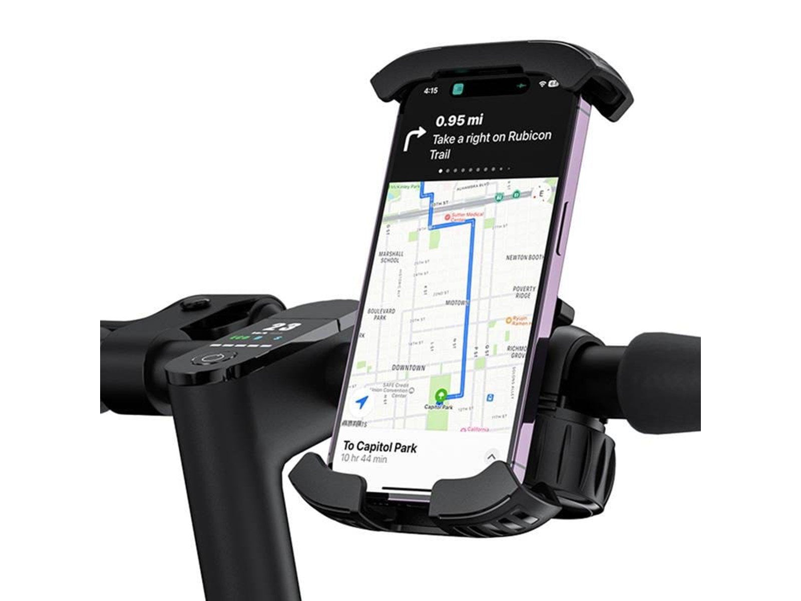 Baseus QuickGo bike carrier for phones (black)