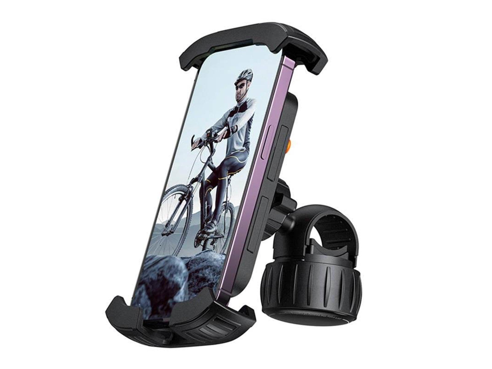 Baseus QuickGo bike carrier for phones (black)