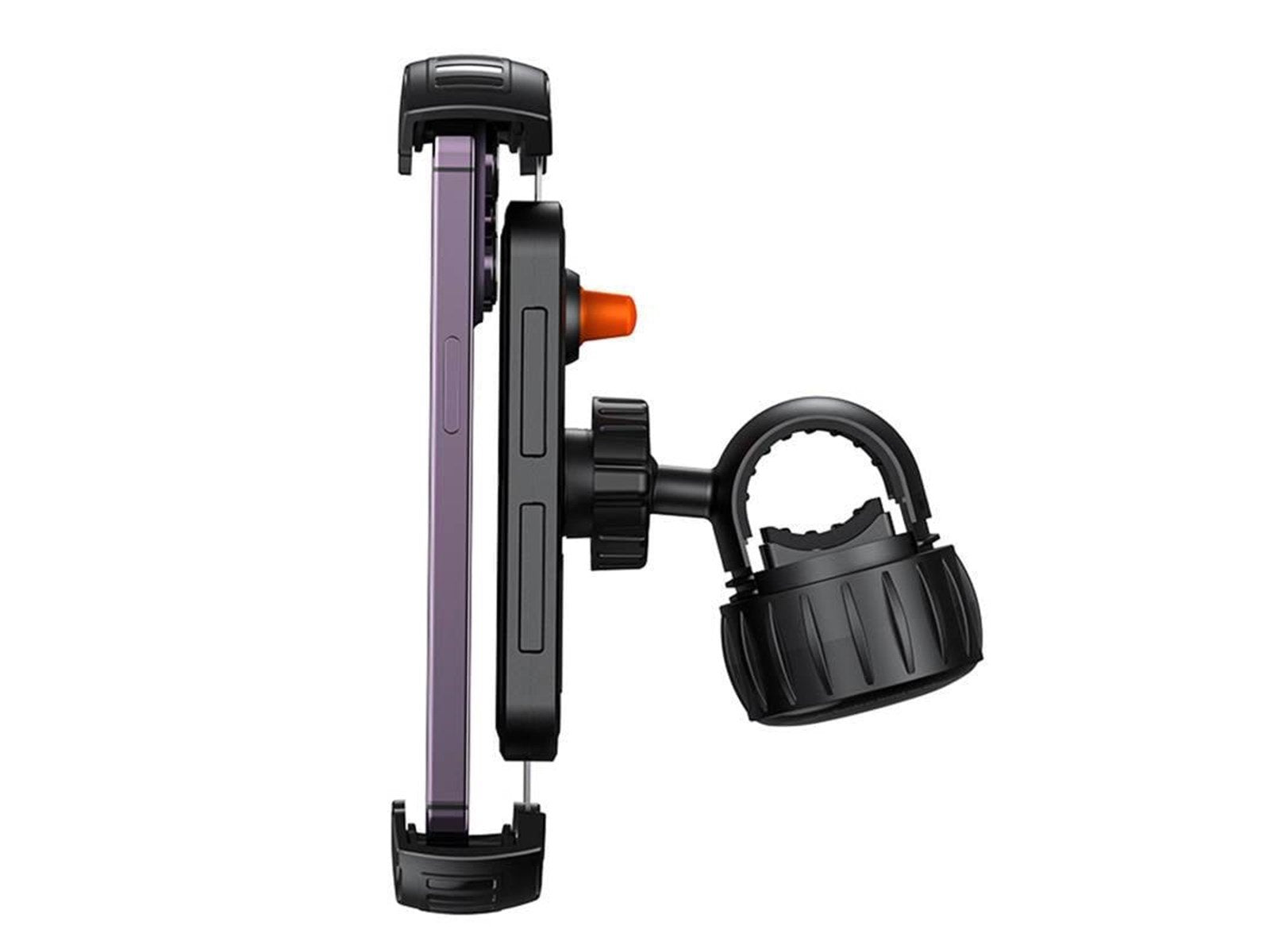 Baseus QuickGo bike carrier for phones (black)