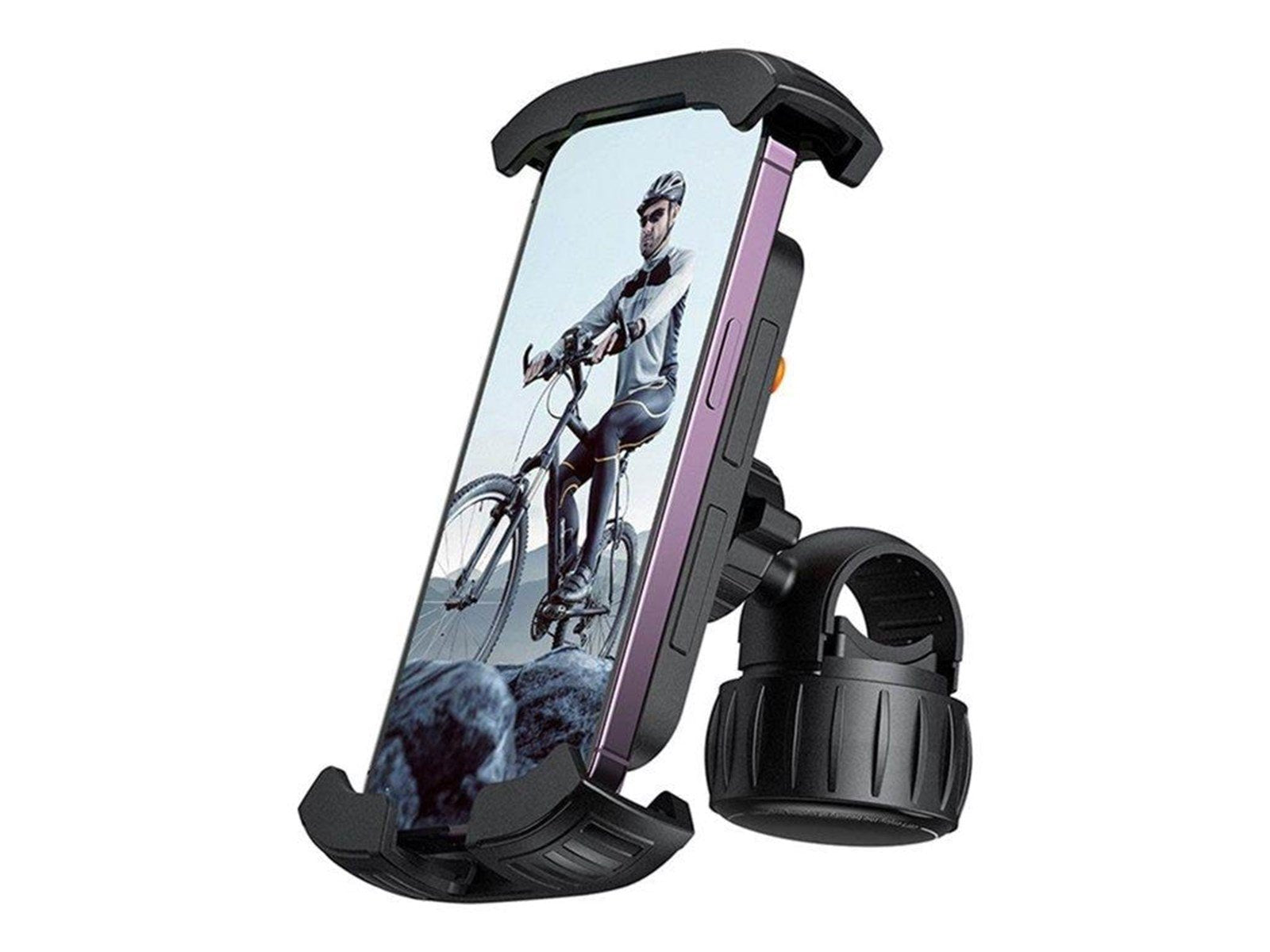 Baseus QuickGo bike carrier for phones (black)