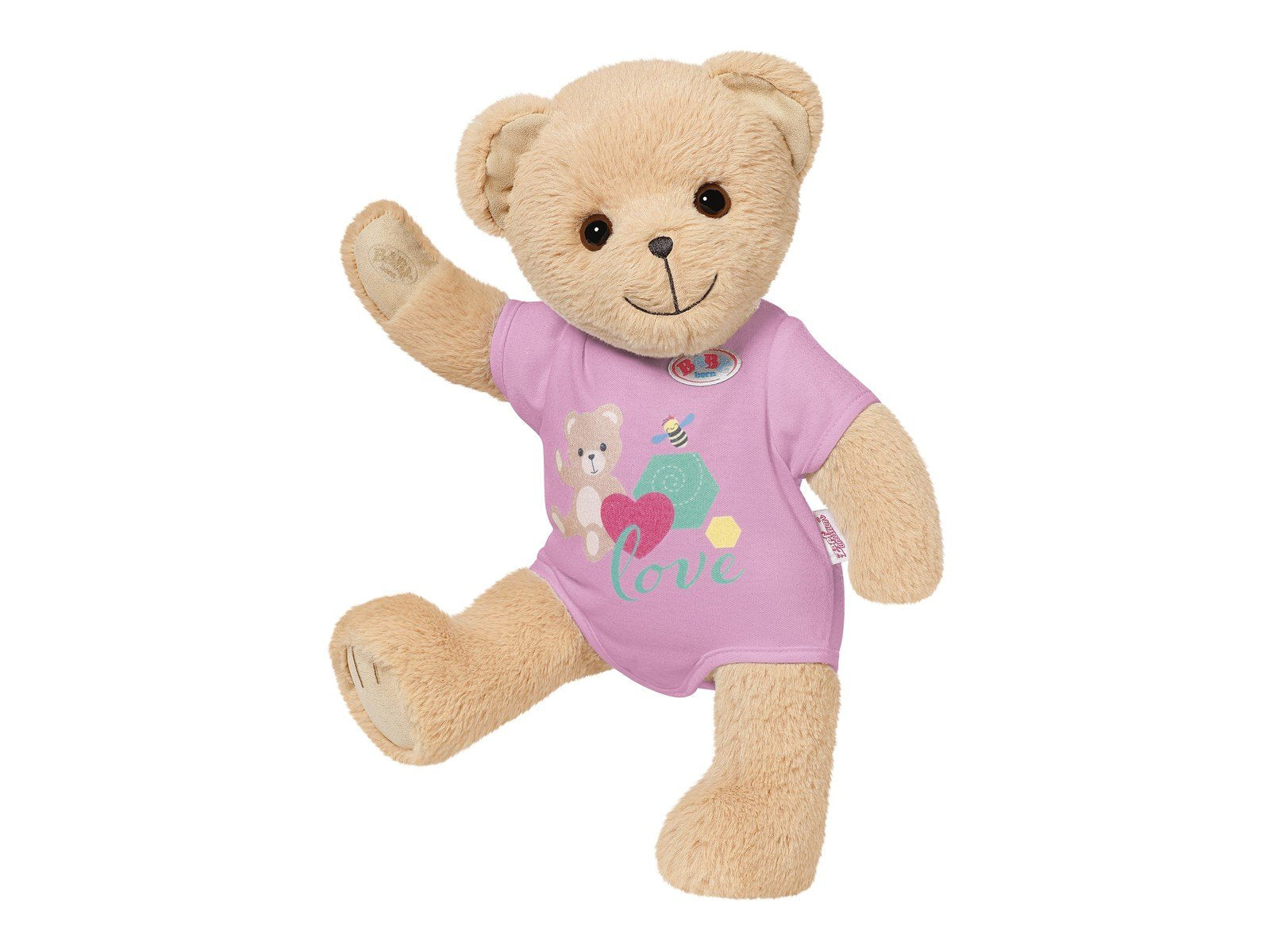 Baby Born Bear pink 36cm