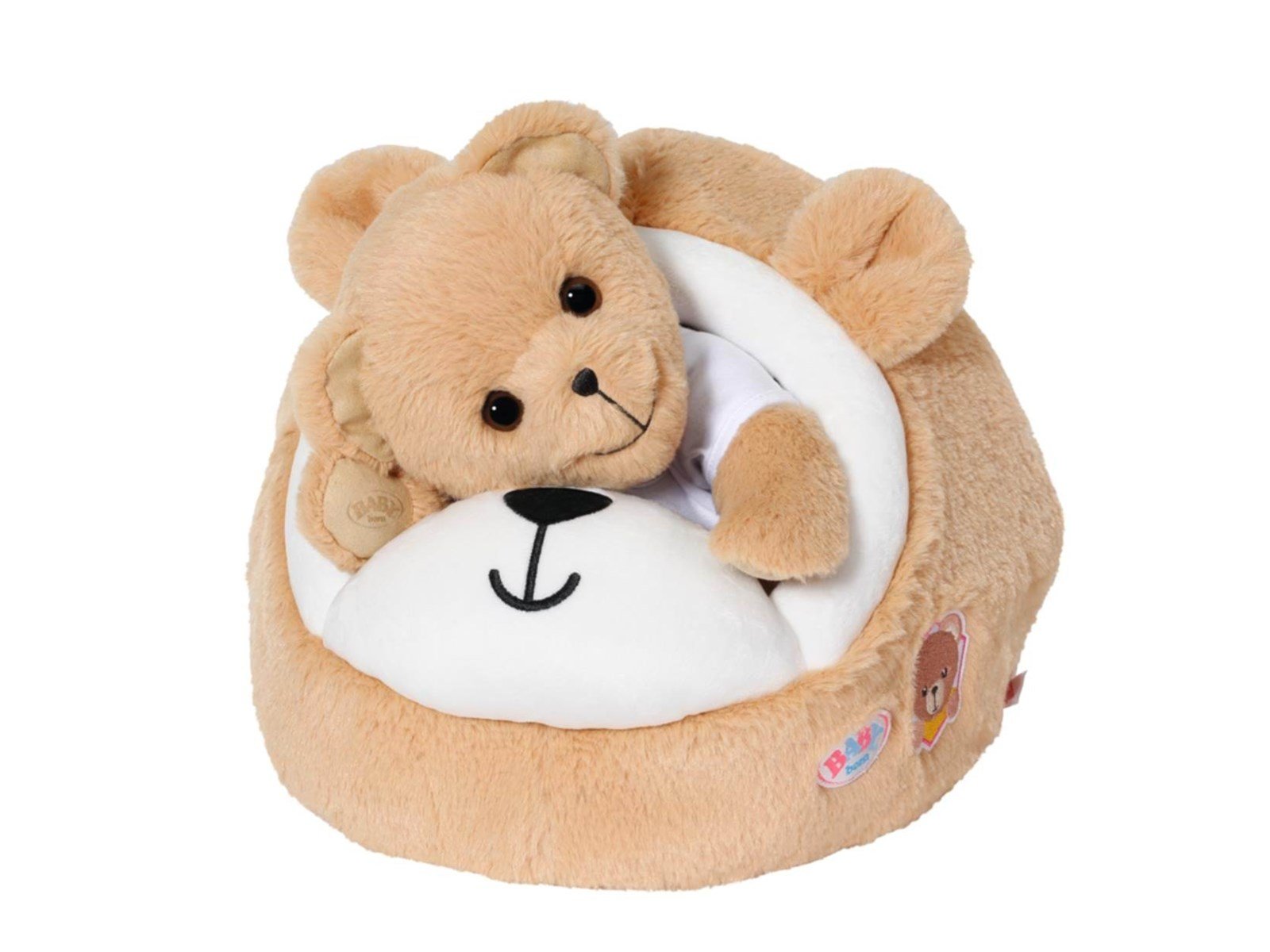 Baby Born Bear Sleeping Cave