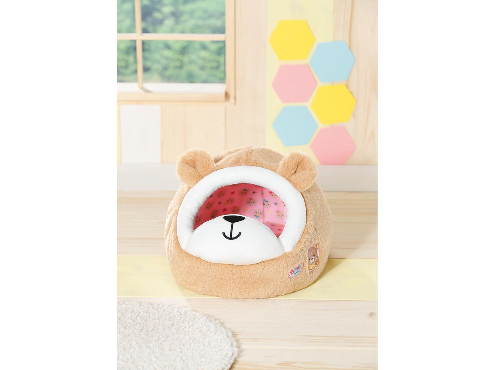 Baby Born Bear Sleeping Cave