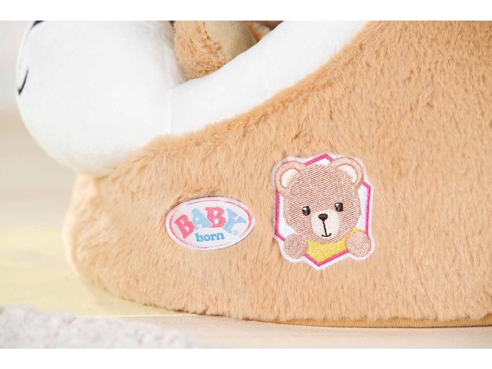 Baby Born Bear Sleeping Cave