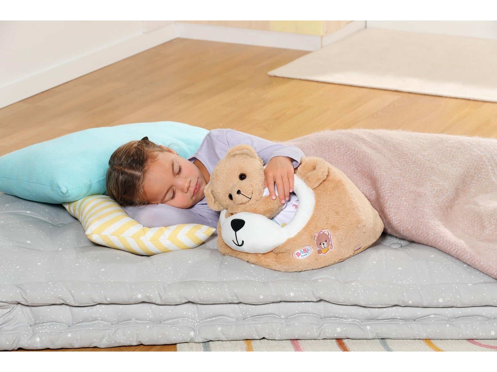 Baby Born Bear Sleeping Cave