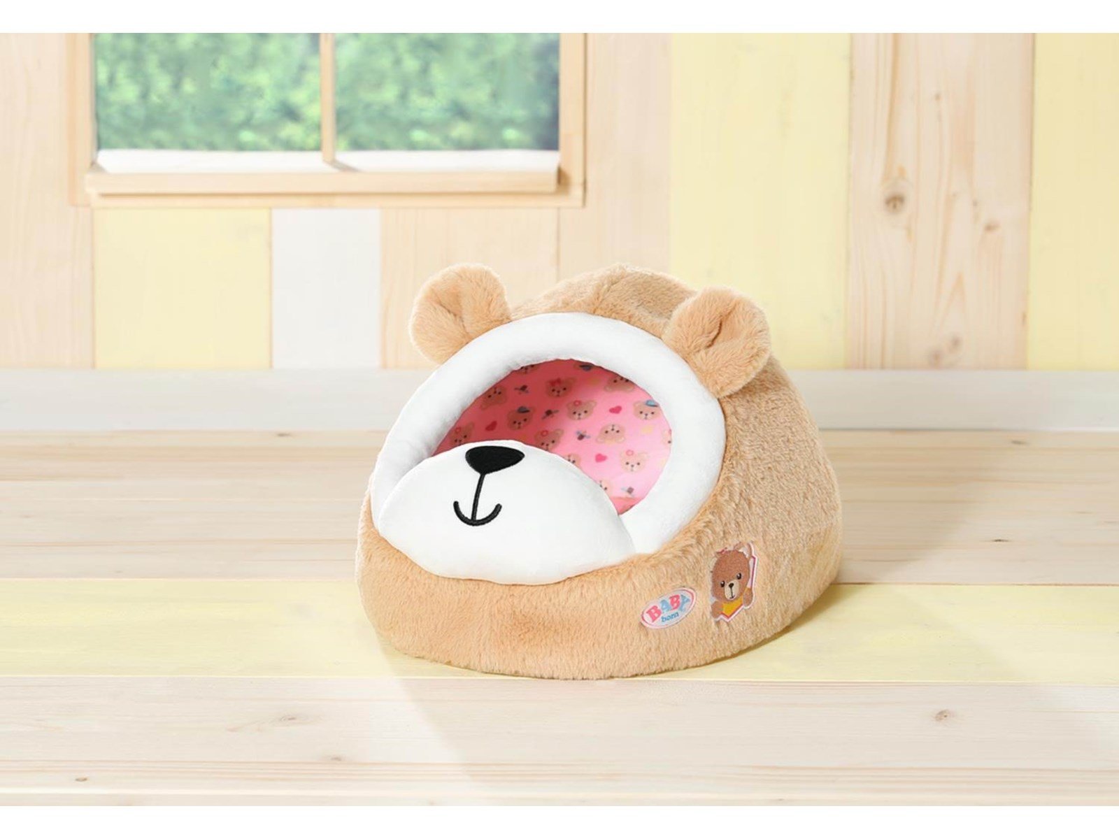 Baby Born Bear Sleeping Cave