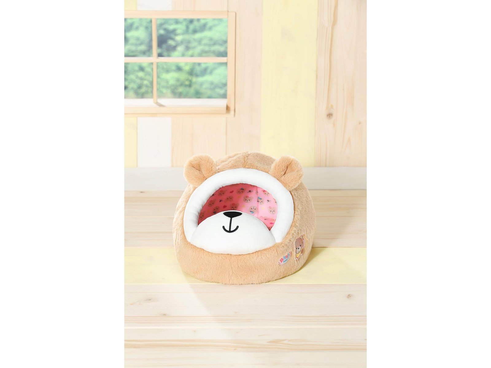 Baby Born Bear Sleeping Cave