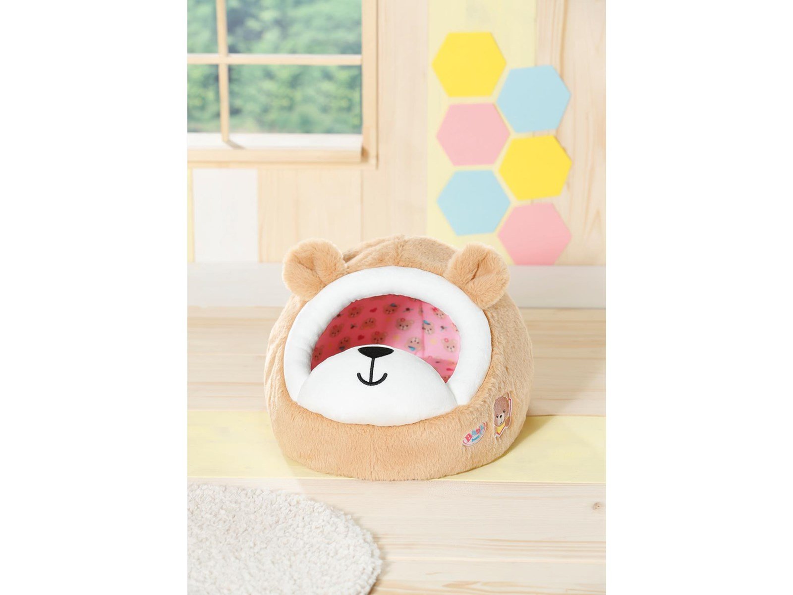 Baby Born Bear Sleeping Cave