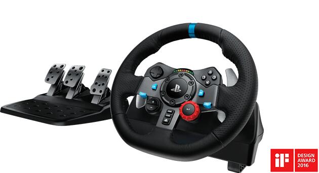 B-WARE Logitech G29 Driving Force Lenkrad und Pedale