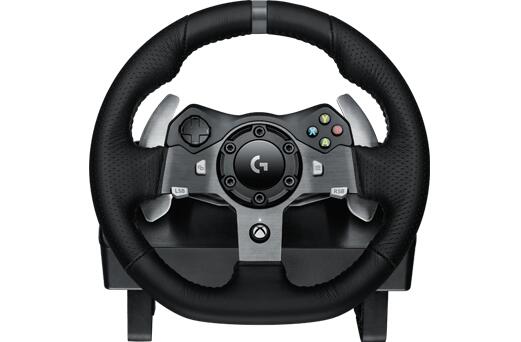 Logitech G920 Driving Force Lenkrad und Pedale