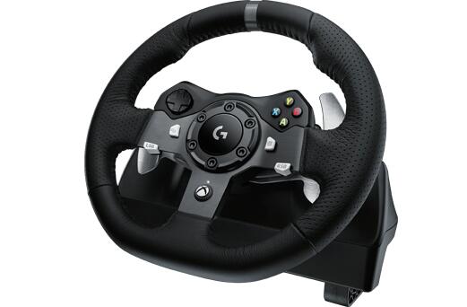 Logitech G920 Driving Force Lenkrad und Pedale