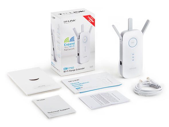 TP-LINK RE450 AC1750 Dualband Gigabit WLAN Repeater