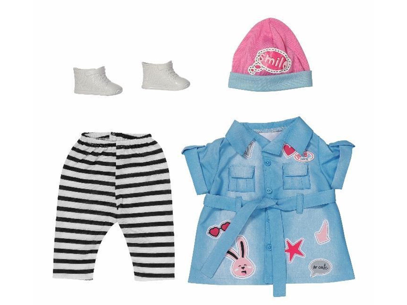 Baby Born Deluxe Jeans Dress