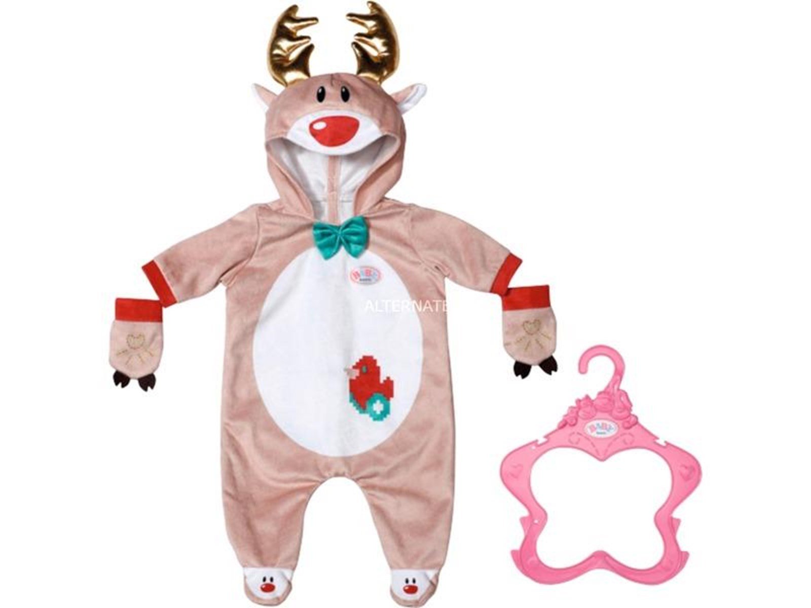 Baby Born Reindeer Onesie 43cm