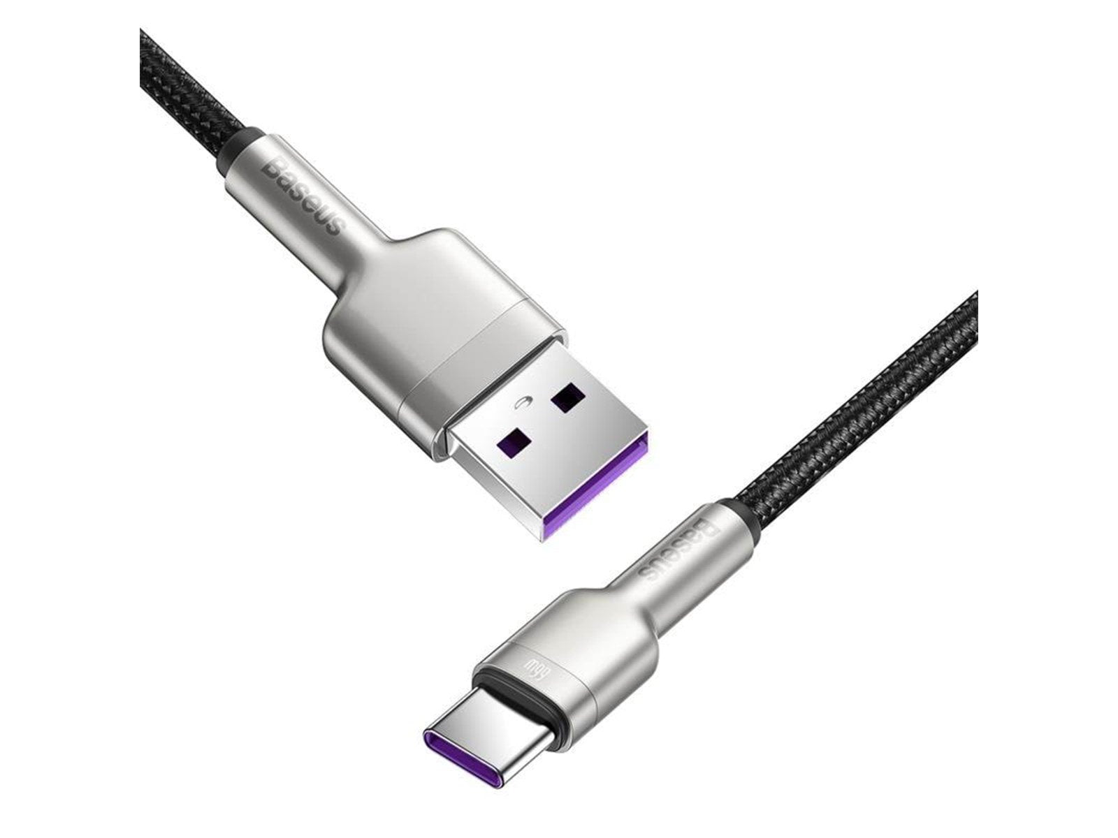 Baseus USB cable for USB-C  Cafule 66W 0.25m (black)