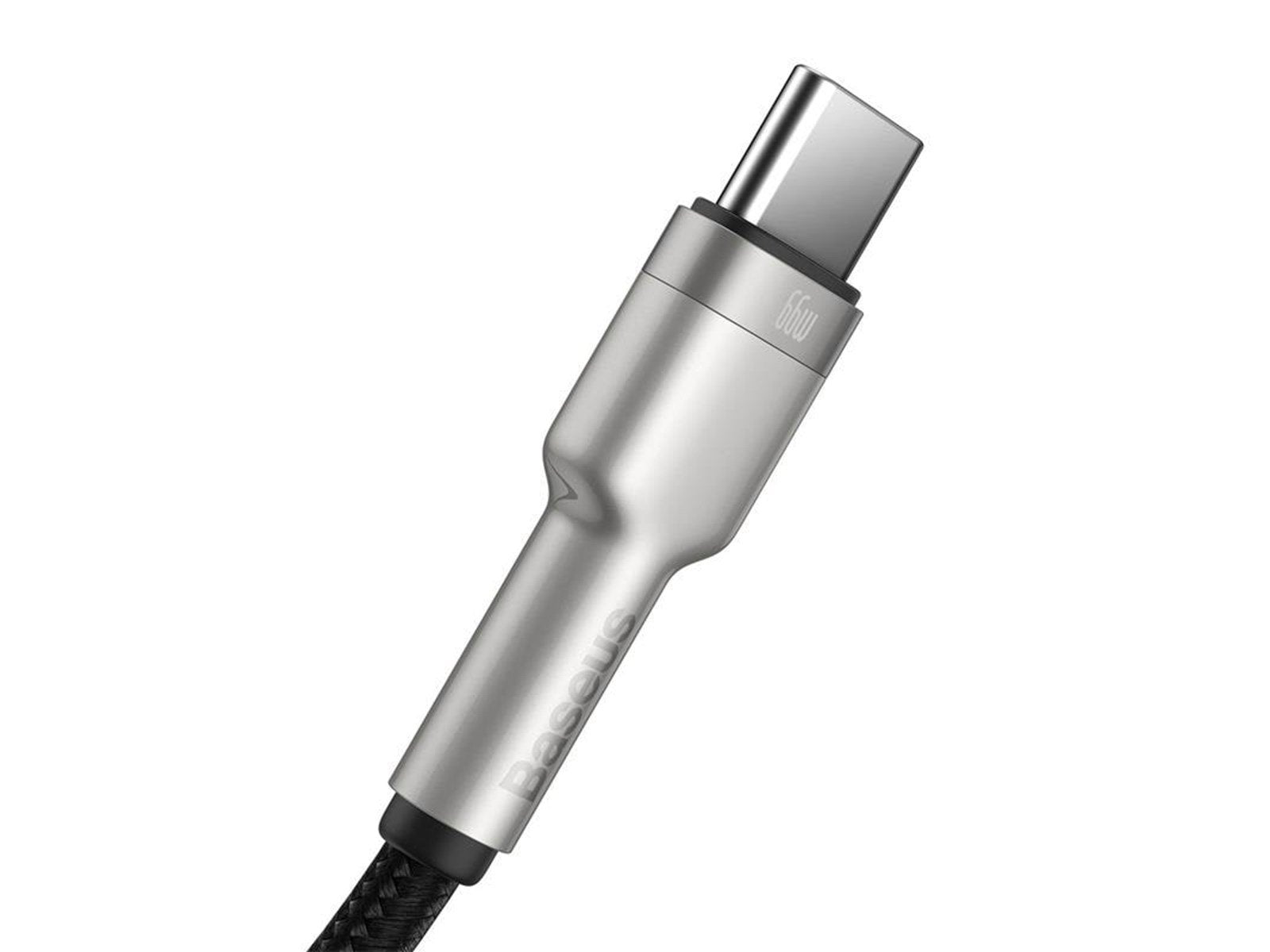 Baseus USB cable for USB-C  Cafule 66W 0.25m (black)