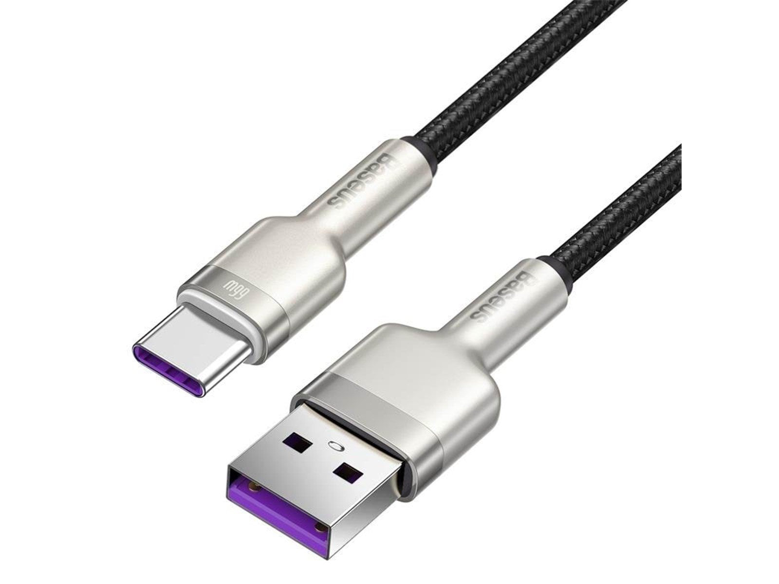 Baseus USB cable for USB-C  Cafule 66W 0.25m (black)
