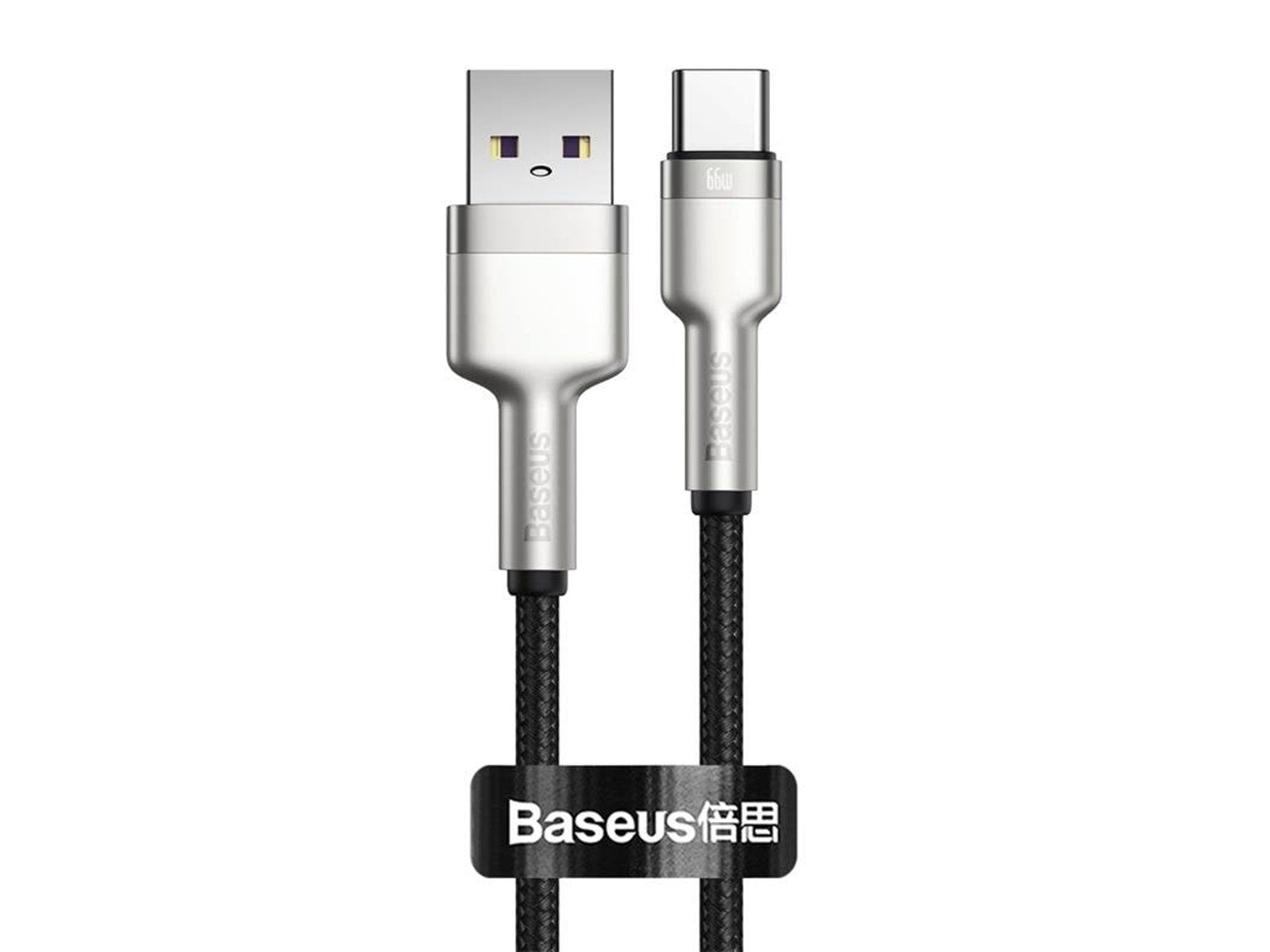 Baseus USB cable for USB-C  Cafule 66W 2m (black)