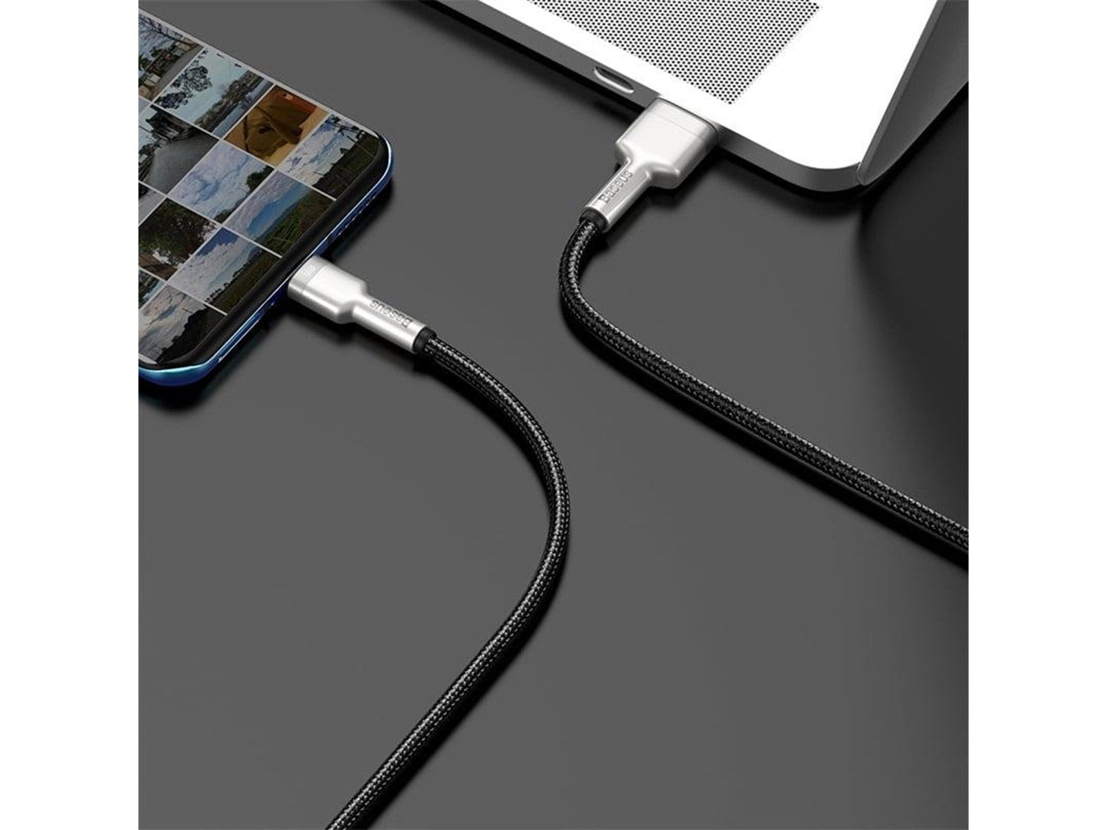 Baseus USB cable for USB-C  Cafule 66W 2m (black)