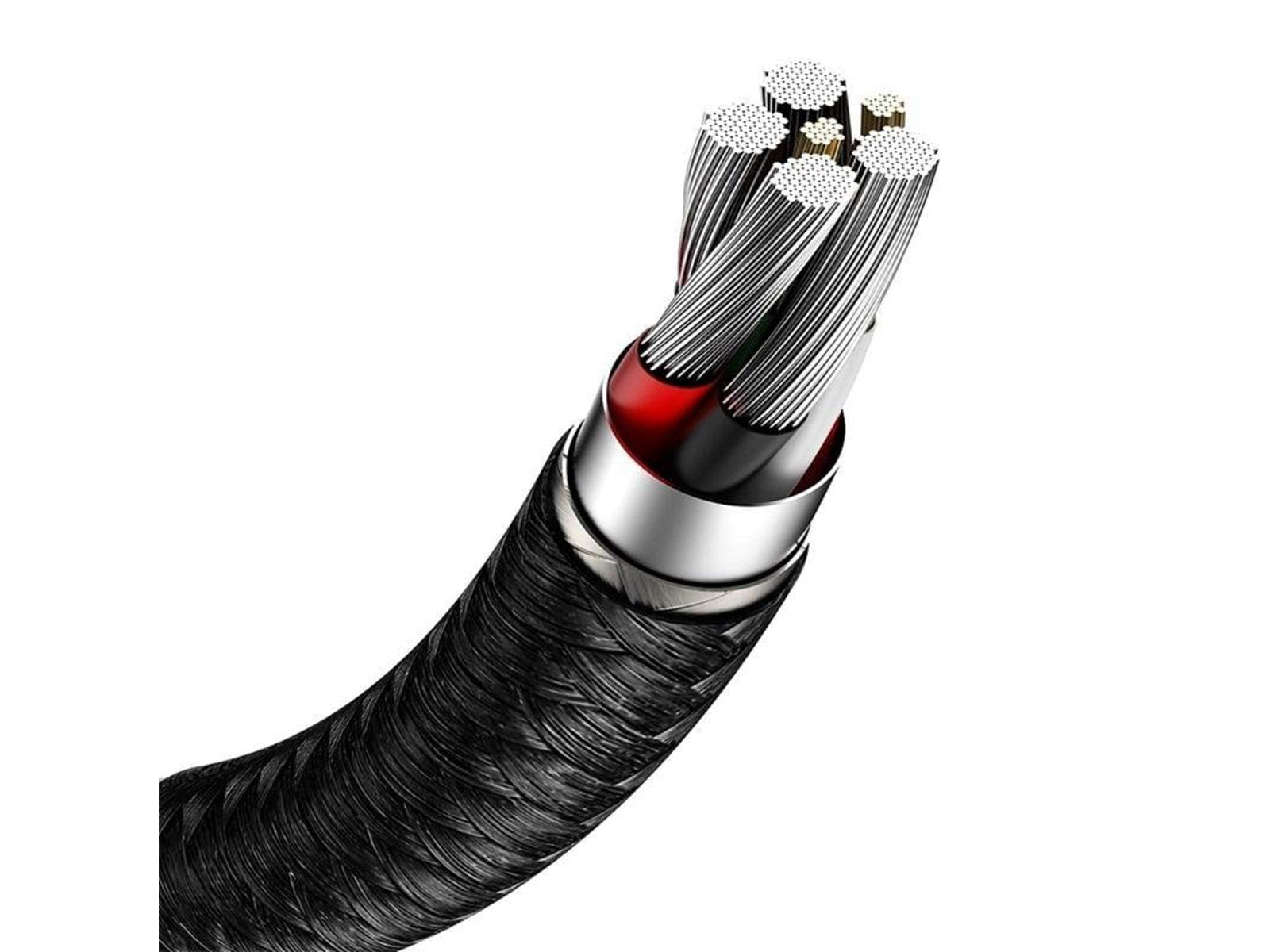 Baseus USB cable for USB-C  Cafule 66W 2m (black)