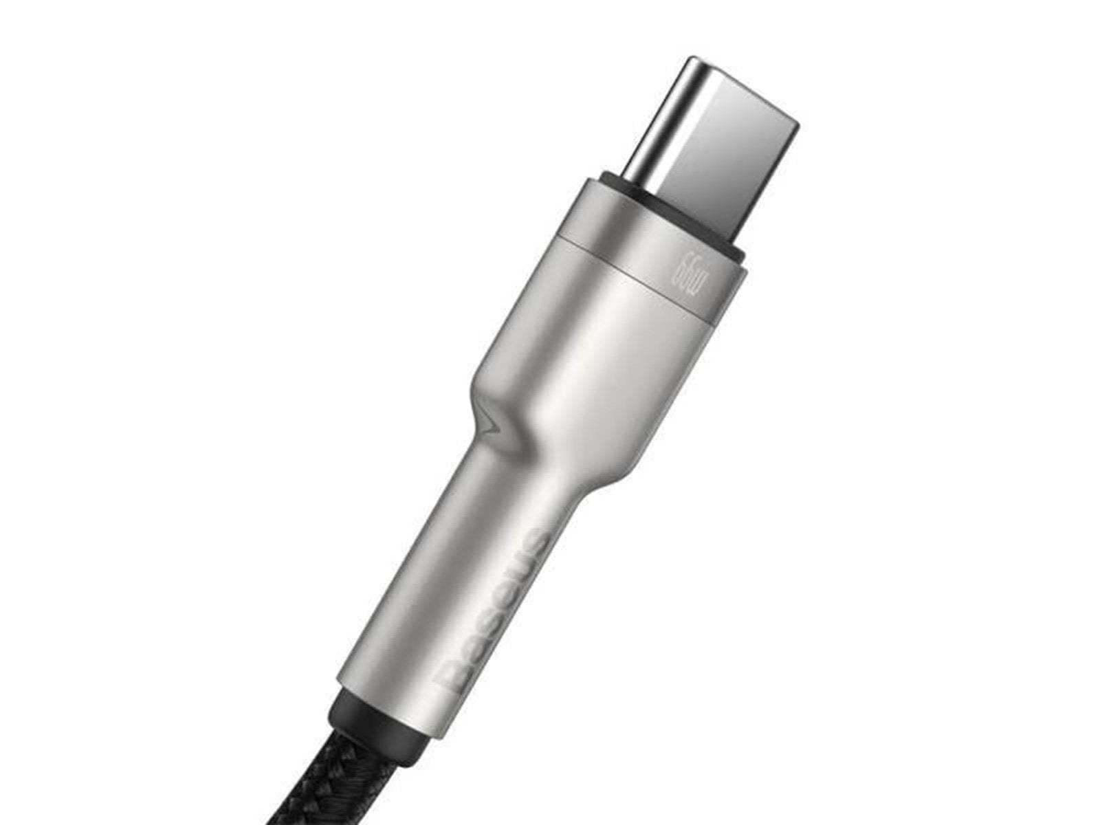 Baseus USB cable for USB-C  Cafule 66W 2m (black)
