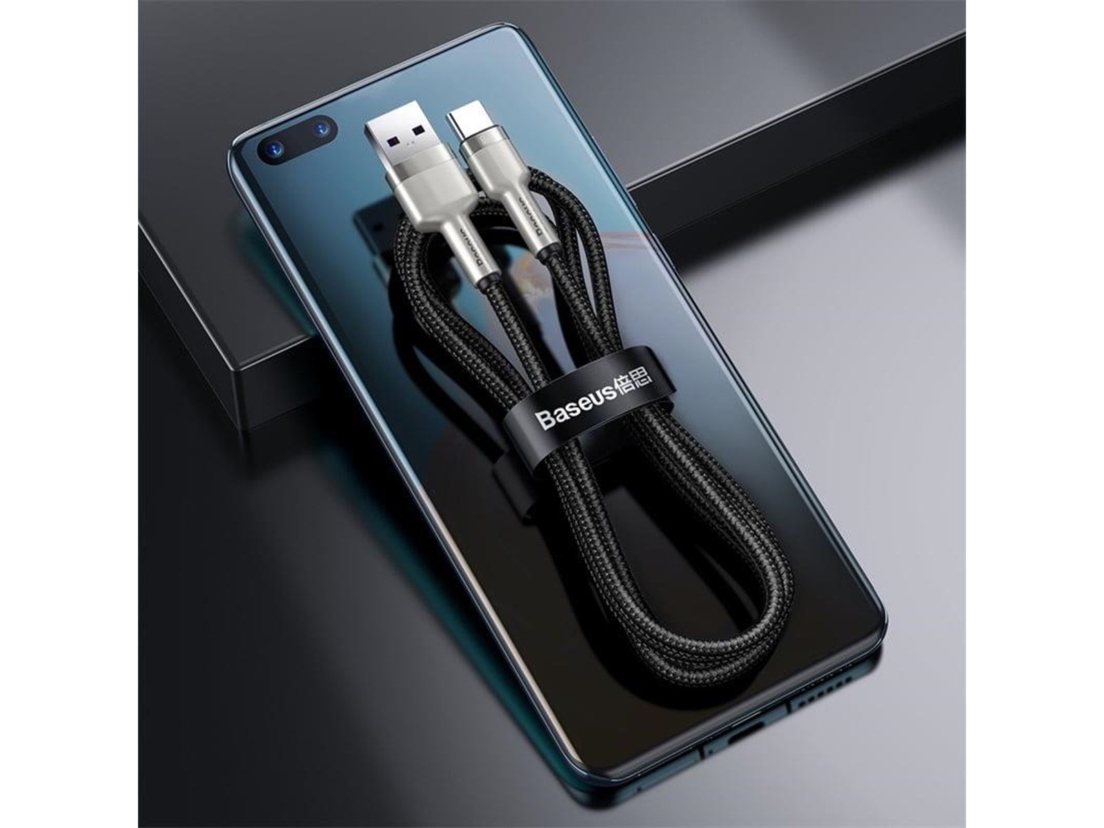Baseus USB cable for USB-C  Cafule 66W 2m (black)