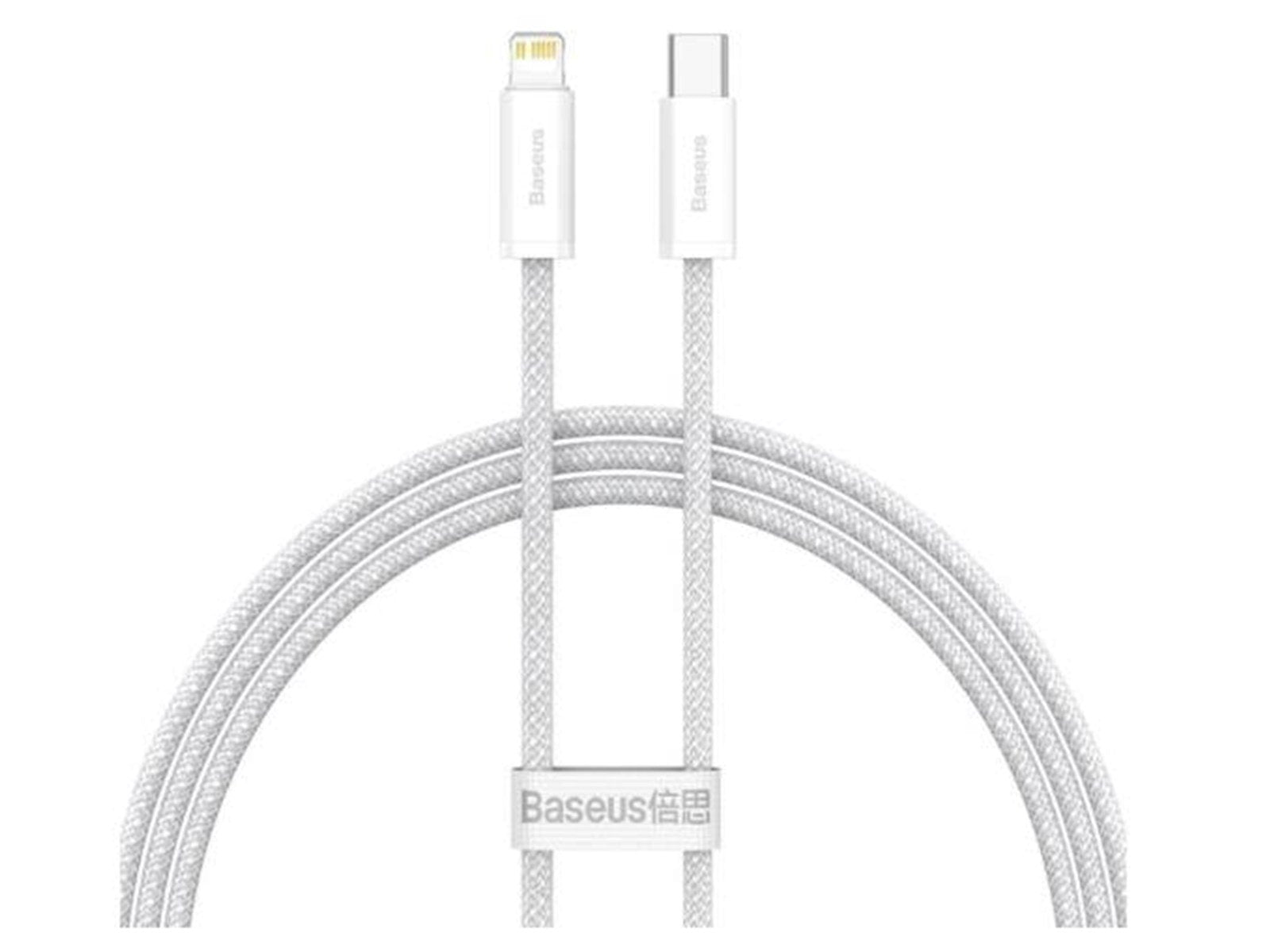 Baseus Dynamic USB-C cable for Lightning 23W 1m (white)