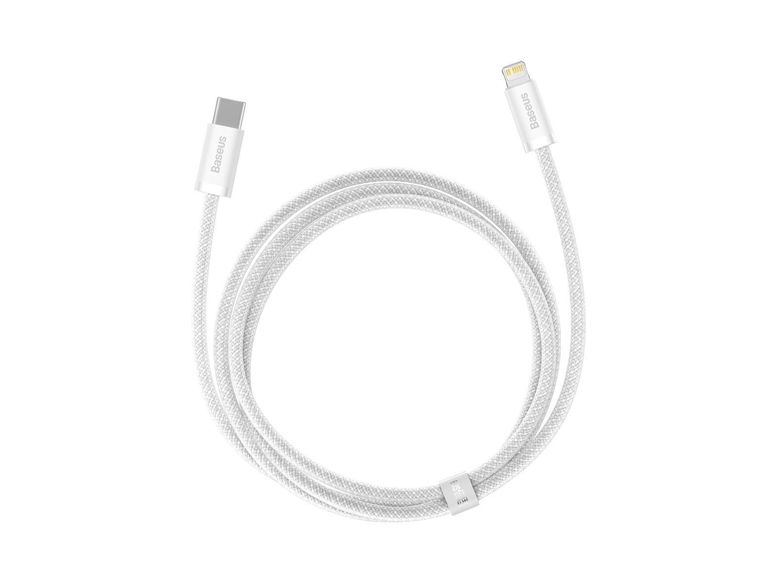 Baseus Dynamic USB-C cable for Lightning 23W 1m (white)